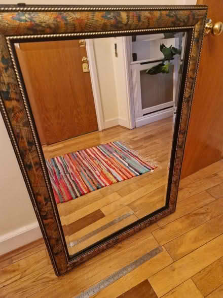 Photo of free Large framed mirror (Battersea SW11) #1
