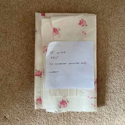 Photo of free Assortment of fabric offcuts (Cookham SL6) #3