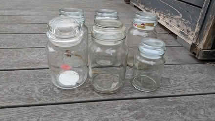 Photo of free 6 Jars (RG24 Old Basing) #1