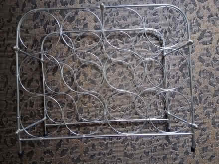 Photo of free 12 bottle metal wine rack (Dorchester DT1) #1