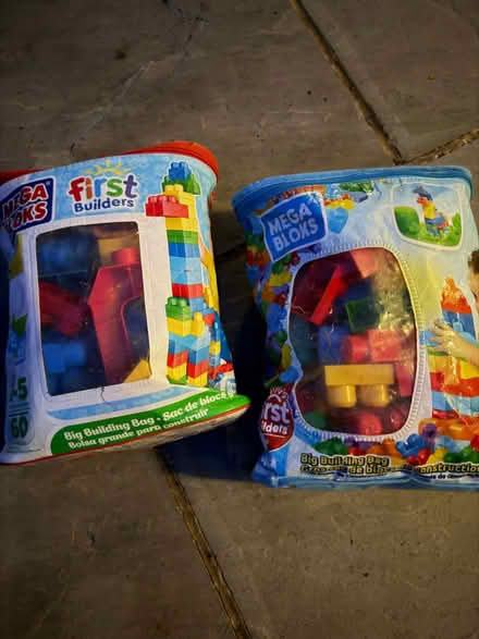 Photo of free Mega Bloks x 2 bags (Buckhurst Hill IG9) #2