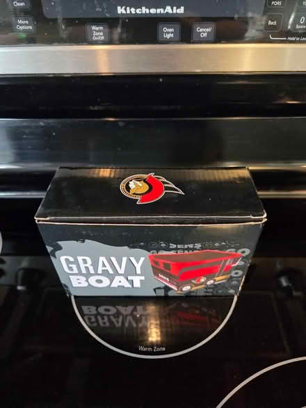Photo of free Ottawa Senators Gravy Boat (NIB) (K2J0V1) #2