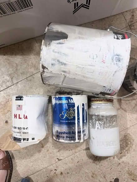 Photo of free white latex paint (Annapolis) #1