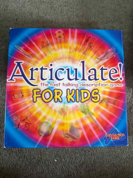 Photo of free Articulate for Kids game (Kings Furlong RG21) #1