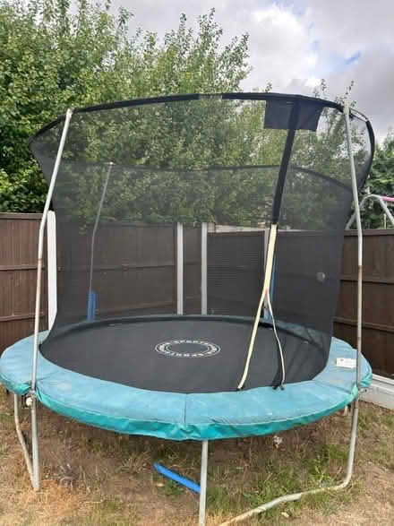 Photo of free 10ft Trampoline (Putnoe, Bedford MK41) #1