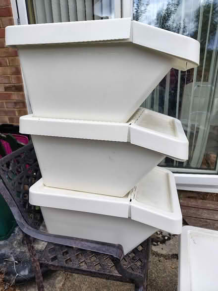 Photo of free IKEA Sortera stacking storage (Clewer Green SL4) #2