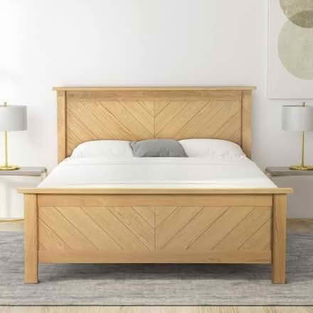 Photo of Double bed (deepdale preston PR1) #1