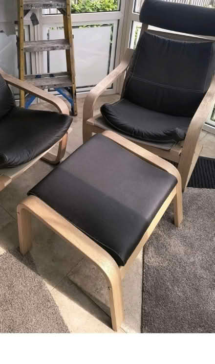Photo of Ikea footstool (Preston PR1) #1