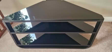 Photo of free John Lewis corner tv stand (Heswall CH60) #1