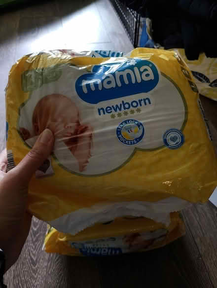 Photo of free Newborn nappies (Hastings TN35) #1
