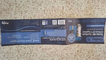 Photo of free Dudley 9" toilet syphon. (Cosham PO6) #3