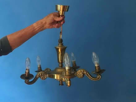 Photo of free Vintage chandelier (Lambridge BA1) #1