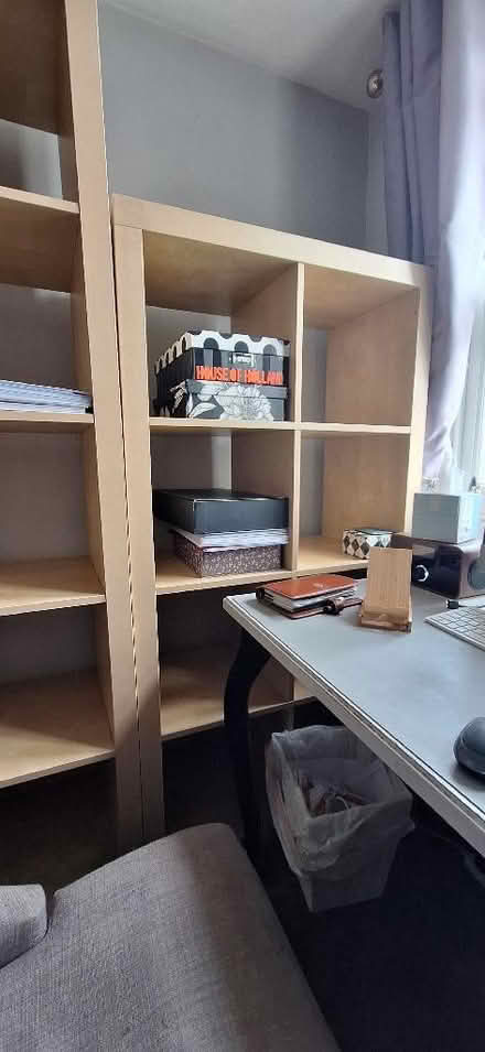 Photo of free Ikea Kallax 2x4 bookcase (Lion Gate TW9) #1