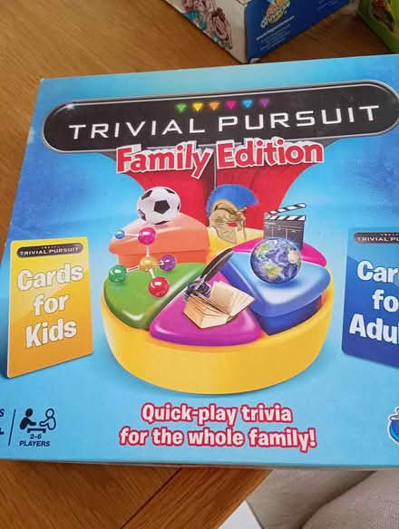 Photo of free Trivial pursuit (Cowley Oxford OX4) #1