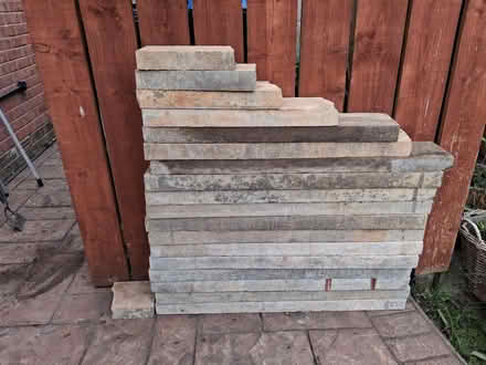 Photo of free Edging Stones (Eagle Park TS8) #3