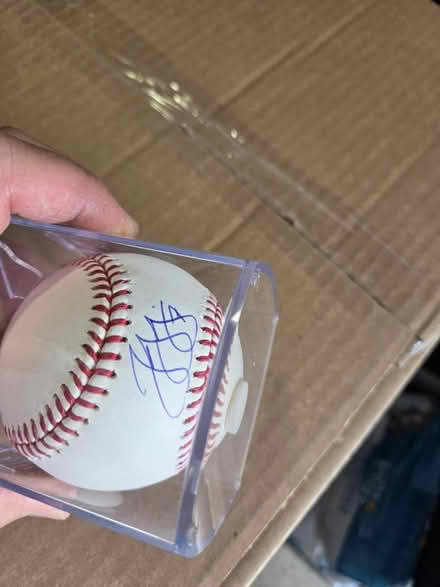 Photo of free SF Giants autographed items (North Sunnyvale) #2