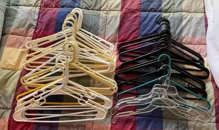 Photo of free plastic hangers ~30 (Reston, VA) #1