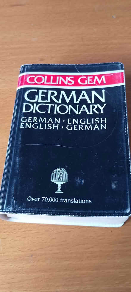 Photo of free German Pocket Dictionary (Emmbrook RG41) #1