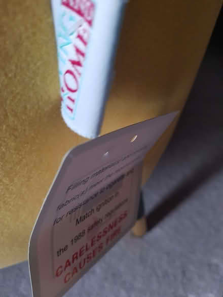 Photo of free Yellow Chair (Kendal LA9) #3
