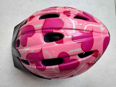 Photo of free Girls cycle helmet #2 (Teddington TW11) #1