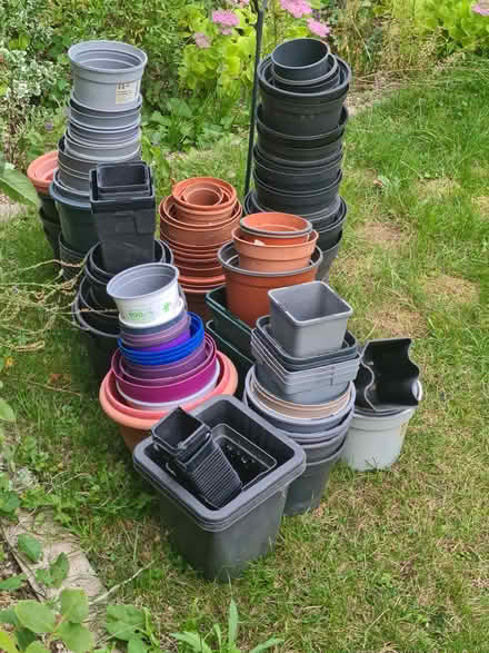 Photo of free Selection of plant pots (Bishop's Stortford CM23) #1