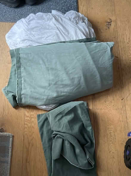 Photo of free Clean double bedding (Willen Park MK15) #1