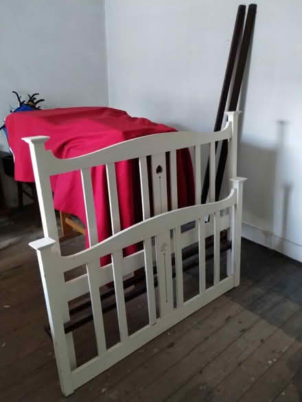 Photo of free Double-bed frame (Shap CA10) #1