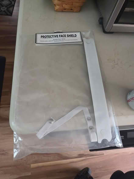 Photo of free Protective face shield (Shrewsbury) #1