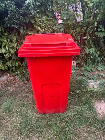 Photo of free Big Red Bin (Fleetville AL4) #2