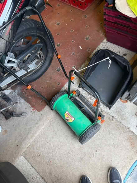 Photo of free Manual lawn mower (Tinshill LS16) #1