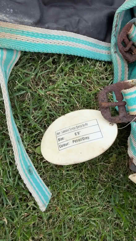 Photo of free Horse turnout rugs (Bassingbourn, SG8) #3