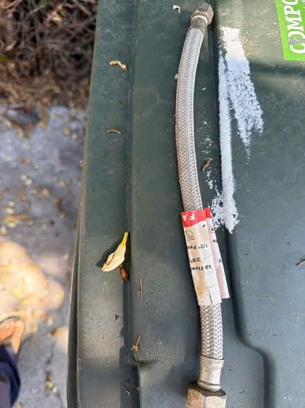 Photo of free 12 inch faucet pipe (East Palo Alto CA) #1