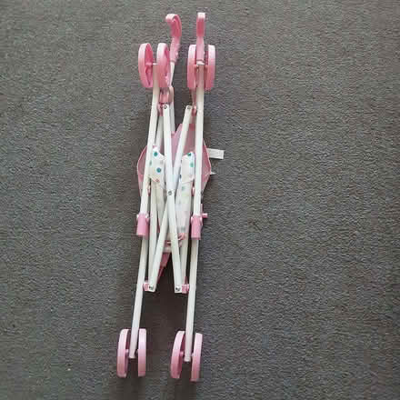 Photo of free Doll's Pushchair (Haldens AL7) #2