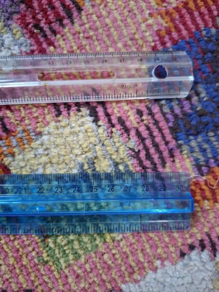 Photo of free Two 30cm rulers, Old Woking (Woking, GU22) #1