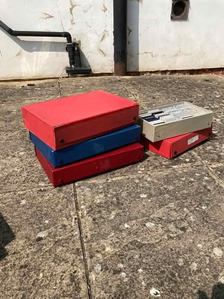 Photo of free Photographic slide boxes (Guildford, SW, GU2) #2