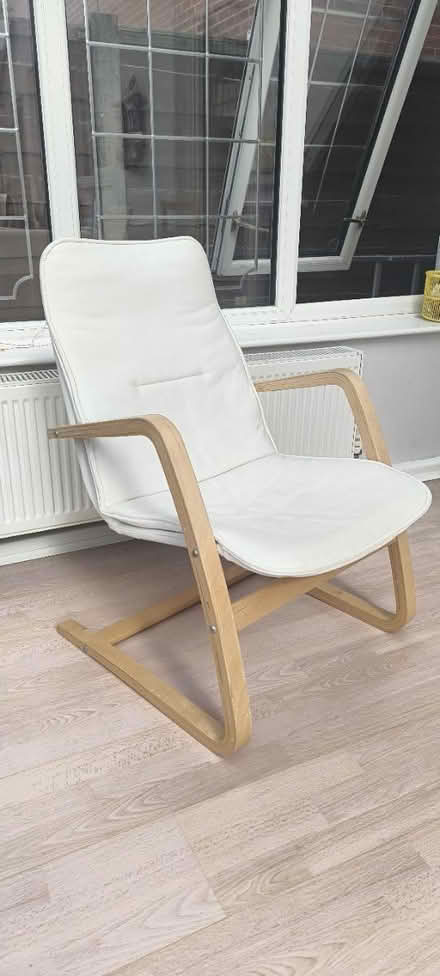 Photo of free Ikea poang style armchair (Marple SK6) #1