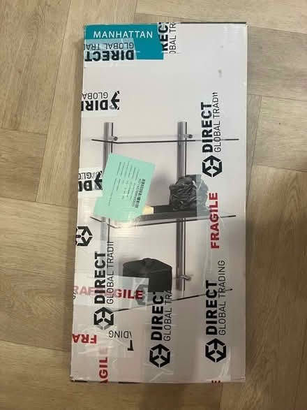 Photo of free Bathroom shelving unit (Earls Court SW5) #1