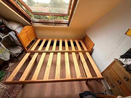 Photo of free 2’6” bed base with truckle bed under (Doxey ST16) #2