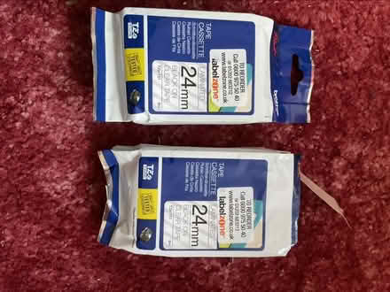 Photo of free labelling tape (Woking GU22) #1
