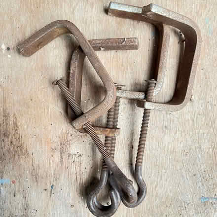 Photo of free Clamps (Presteigne LD8) #1