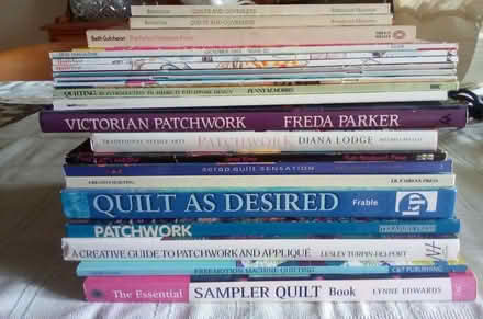 Photo of free Patchwork and quilting books (High Hurstwood TN22) #1