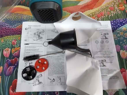 Photo of free Battery paint sprayer. No battery. NEW (Wigmore HR6) #2