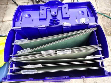 Photo of free File box, lockable (Clewer Green SL4) #1