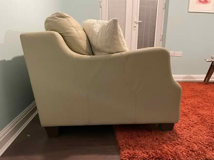 Photo of free Three seater leather sofa (Canton CF11) #4