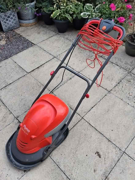 Photo of free Qualcast and Flymo lawnmowers (Martlesham Heath IP5) #3
