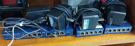 Photo of free Various network switches (Cambridge CB3) #1