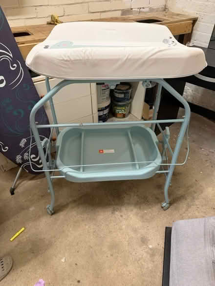 Photo of free Baby Changing Table with Bathtub (Mapperley NG3) #1