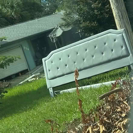 Photo of free Queen Headboard at Neighbor’s Curb (East Tallahassee) #1