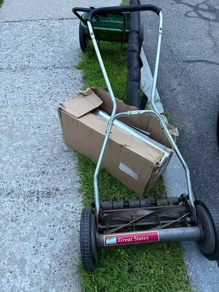 Photo of free Push mower (Newport St bt. Grey/Gloucester) #1