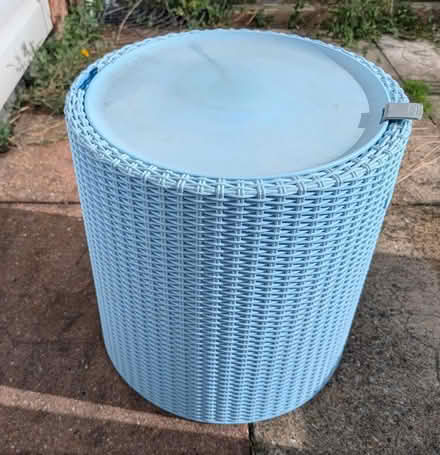 Photo of free Garden storage / table (Mudeford BH23) #1